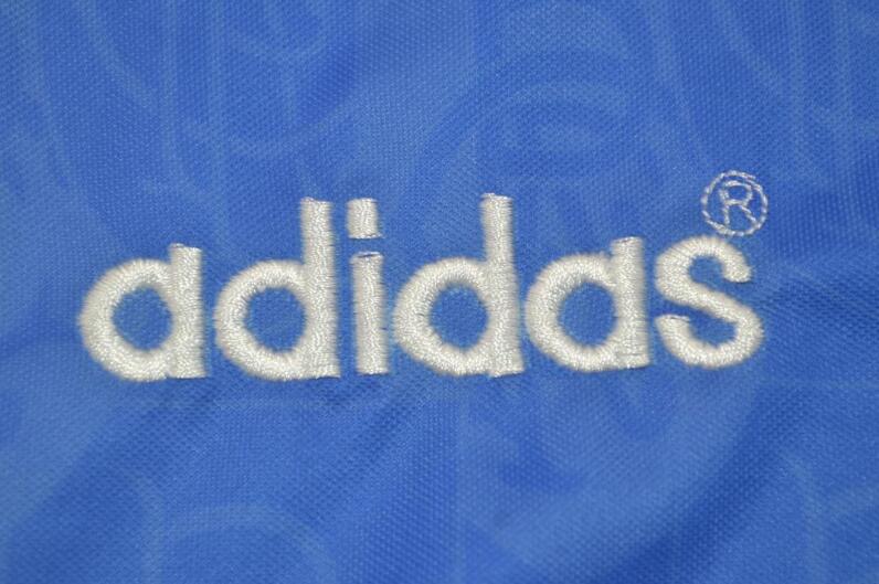 Rangers Soccer Jersey Home Retro Replica 1996/97