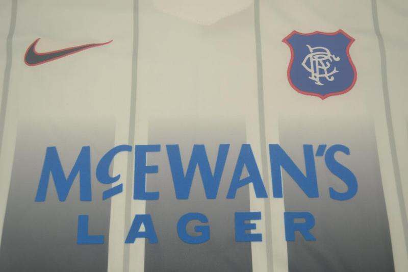 Rangers Soccer Jersey Away Retro Replica 1997/99