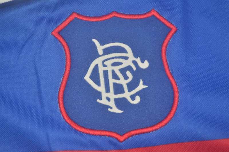 Rangers Soccer Jersey Home Retro Replica 1997/99