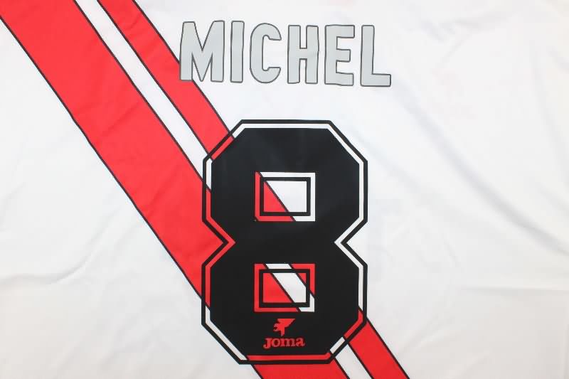 AAA Quality Rayo Vallecano 1997/98 Home Retro Soccer Jersey