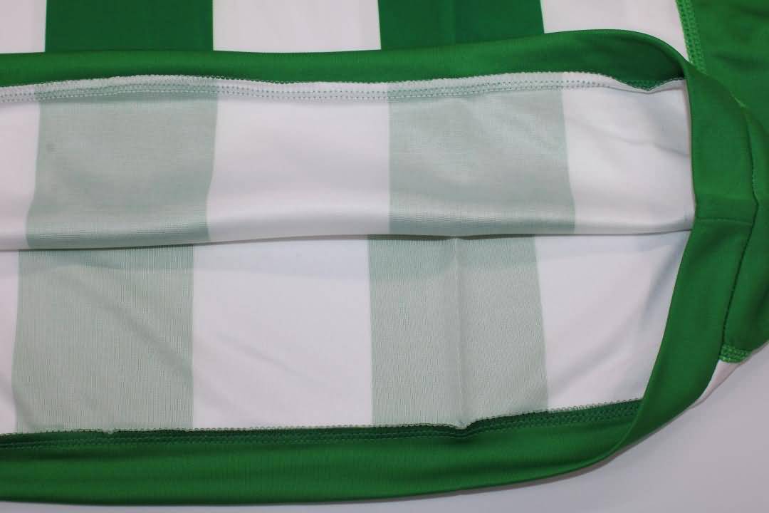 Real Betis Soccer Jersey Home Retro Replica 2001/02