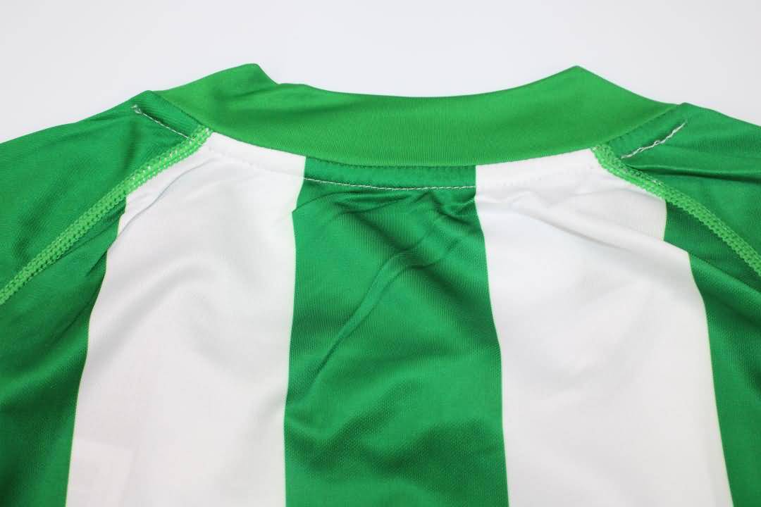 Real Betis Soccer Jersey Home Retro Replica 2001/02