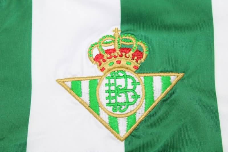 Real Betis Soccer Jersey Home Retro Replica 2003/04