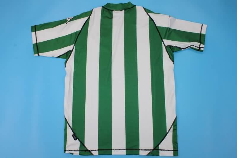 Real Betis Soccer Jersey Home Retro Replica 2003/04