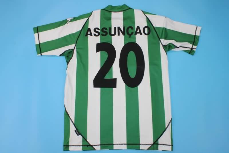 Real Betis Soccer Jersey Home Retro Replica 2003/04