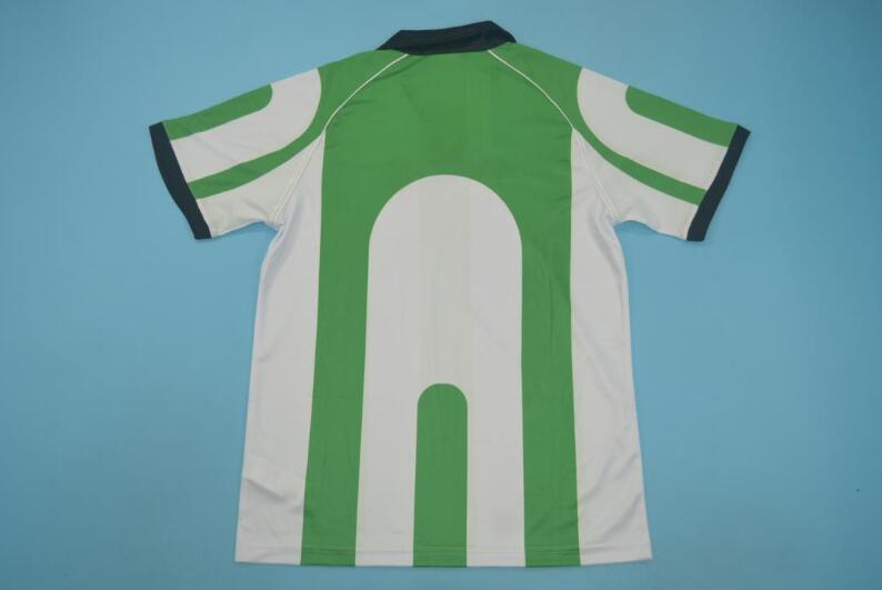 Real Betis Soccer Jersey Home Retro Replica 1998/99