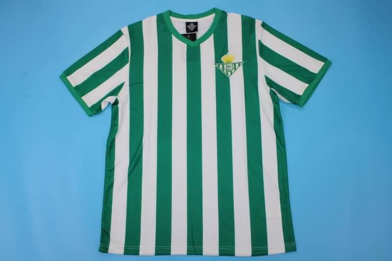 Real Betis Soccer Jersey Home Retro Replica 1976/77