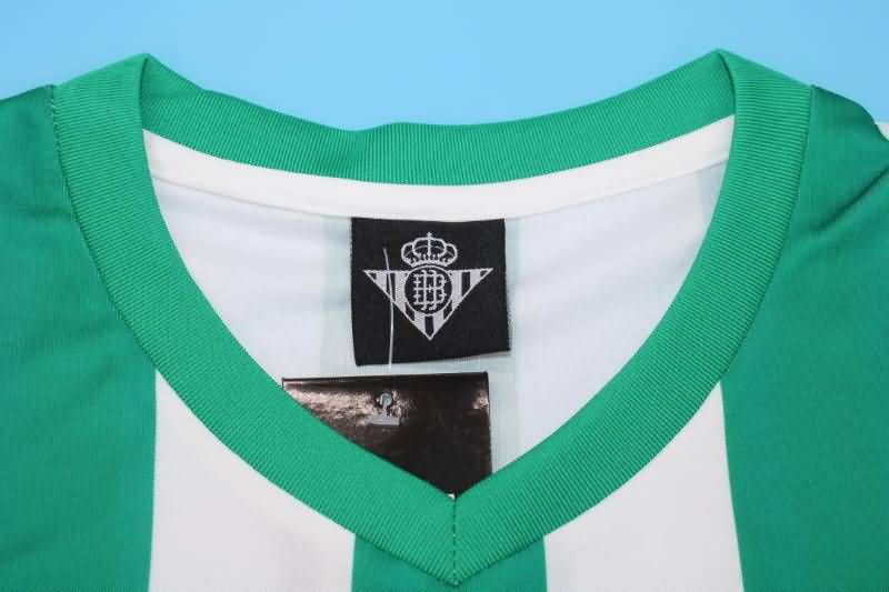 Real Betis Soccer Jersey Home Retro Replica 1976/77