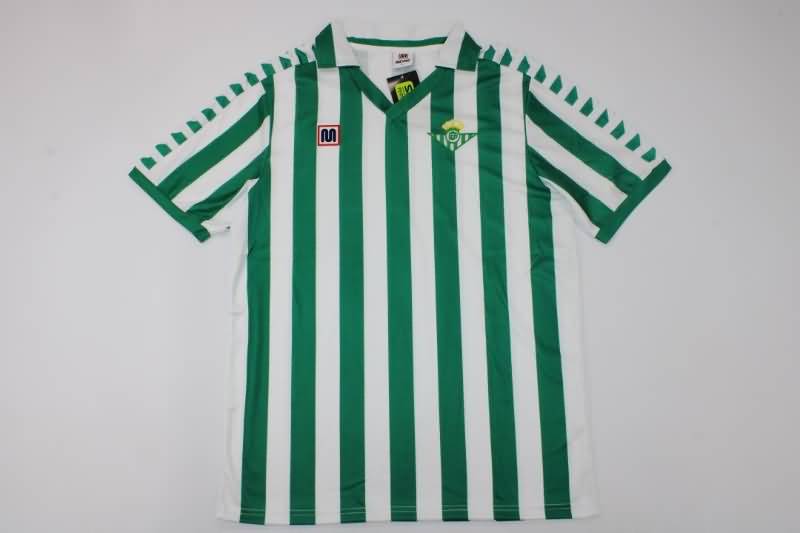 Real Betis Soccer Jersey Home Retro Replica 1982/85