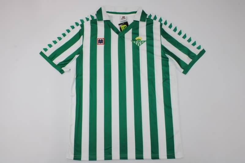 Real Betis Soccer Jersey Home Retro Replica 1982/85