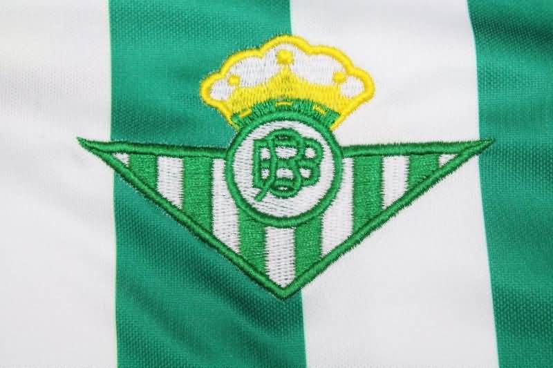 Real Betis Soccer Jersey Home Retro Replica 1982/85