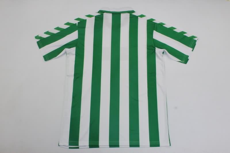 Real Betis Soccer Jersey Home Retro Replica 1988/90