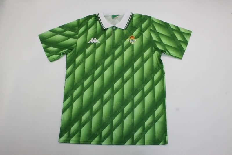 Real Betis Soccer Jersey Home Retro Replica 1993/94