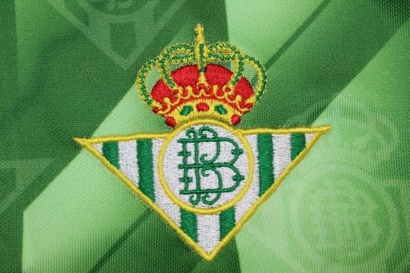 Real Betis Soccer Jersey Home Retro Replica 1993/94