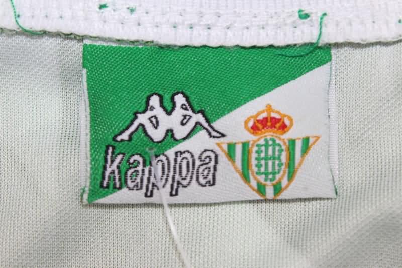 Real Betis Soccer Jersey Home Retro Replica 1993/94