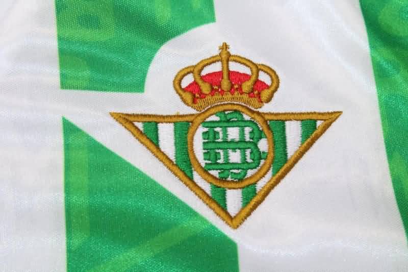 Real Betis Soccer Jersey Home Retro Replica 1994/95