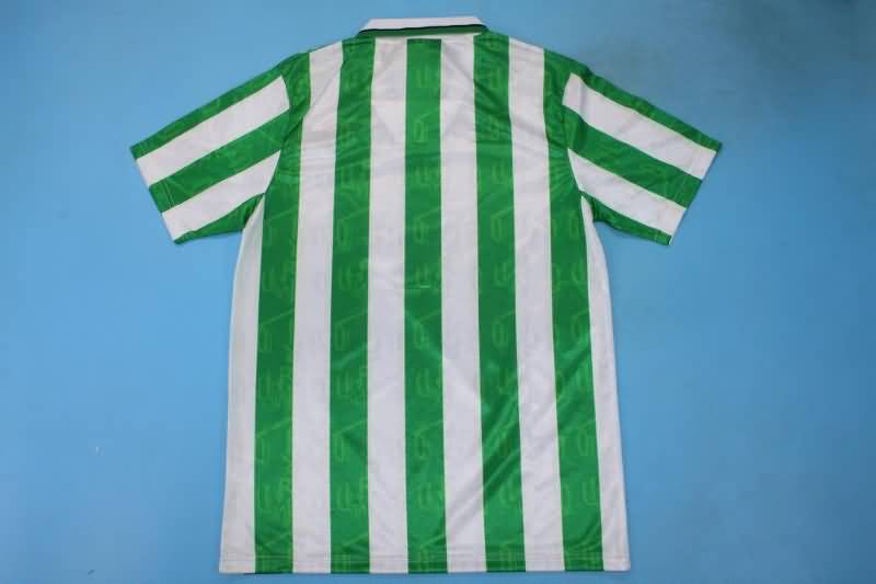 Real Betis Soccer Jersey Home Retro Replica 1994/95