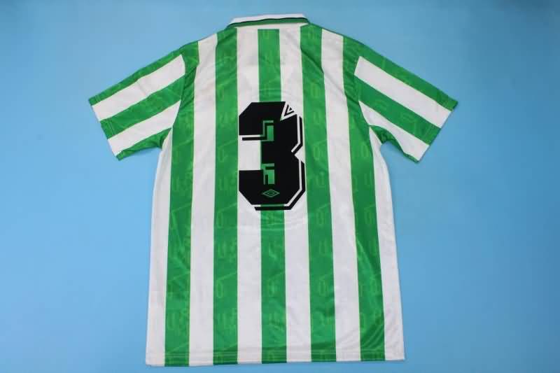 Real Betis Soccer Jersey Home Retro Replica 1994/95