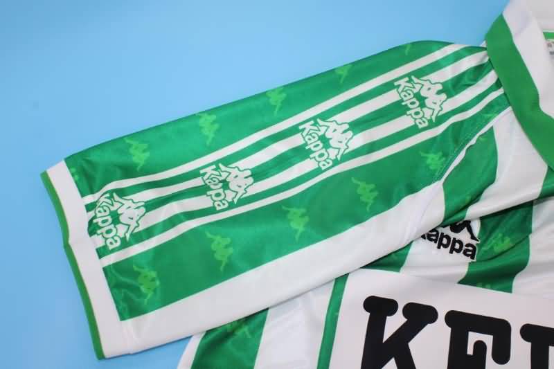 Real Betis Soccer Jersey Home Retro Replica 1995/96