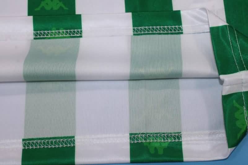 Real Betis Soccer Jersey Home Retro Replica 1995/96