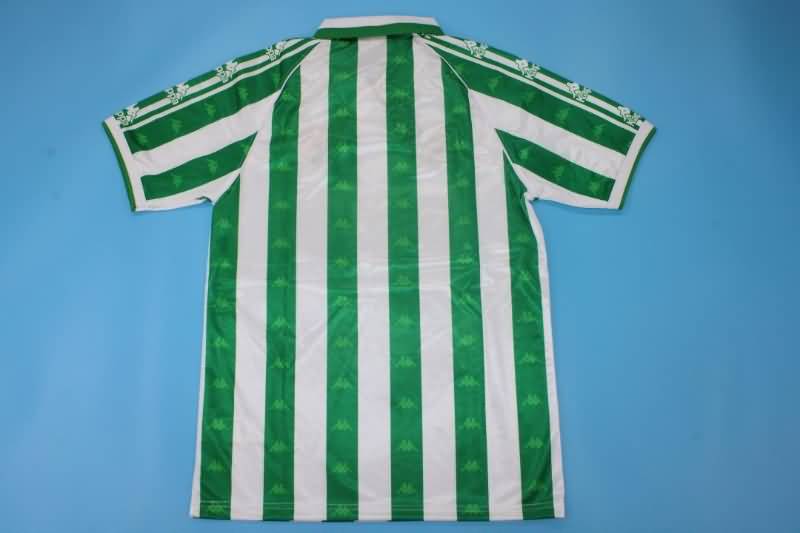 Real Betis Soccer Jersey Home Retro Replica 1995/96