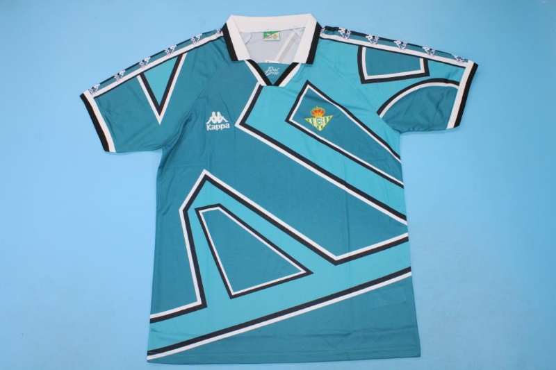 Real Betis Soccer Jersey Away Retro Replica 1995/97