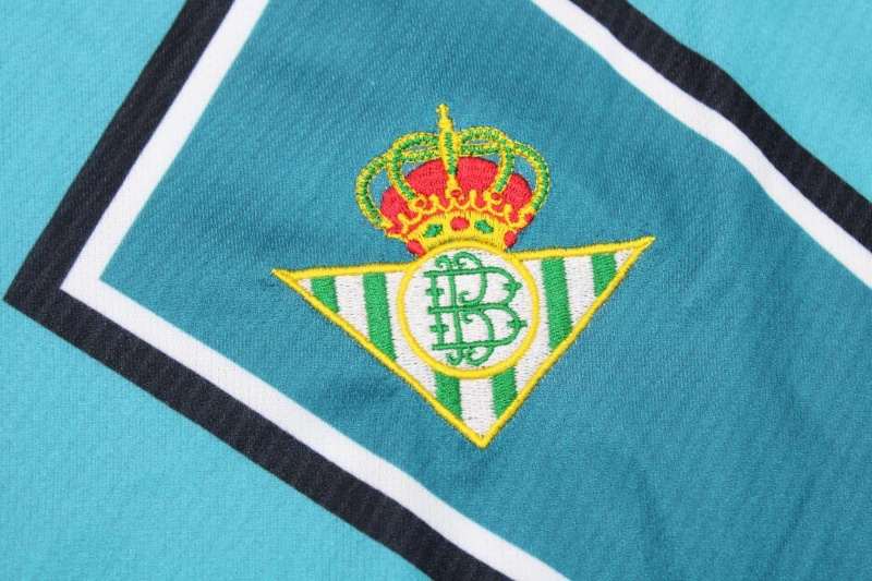 Real Betis Soccer Jersey Away Retro Replica 1995/97