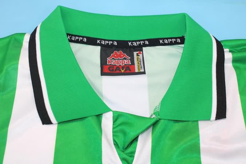 Real Betis Soccer Jersey Home Retro Replica 1999/00