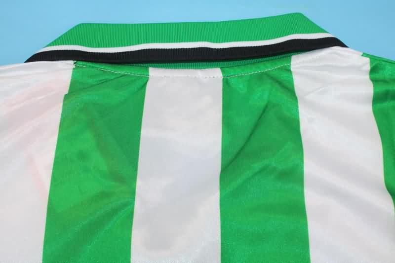 Real Betis Soccer Jersey Home Retro Replica 1999/00