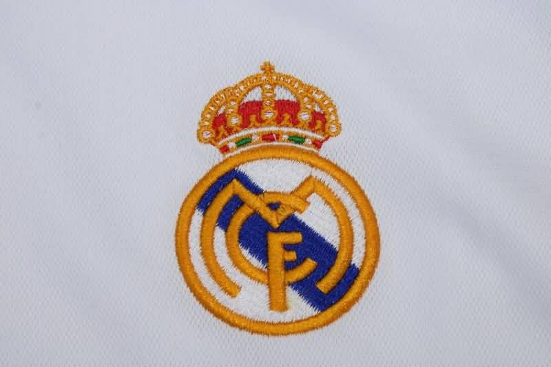 Real Madrid Soccer Jersey Home Retro Replica 2000/01