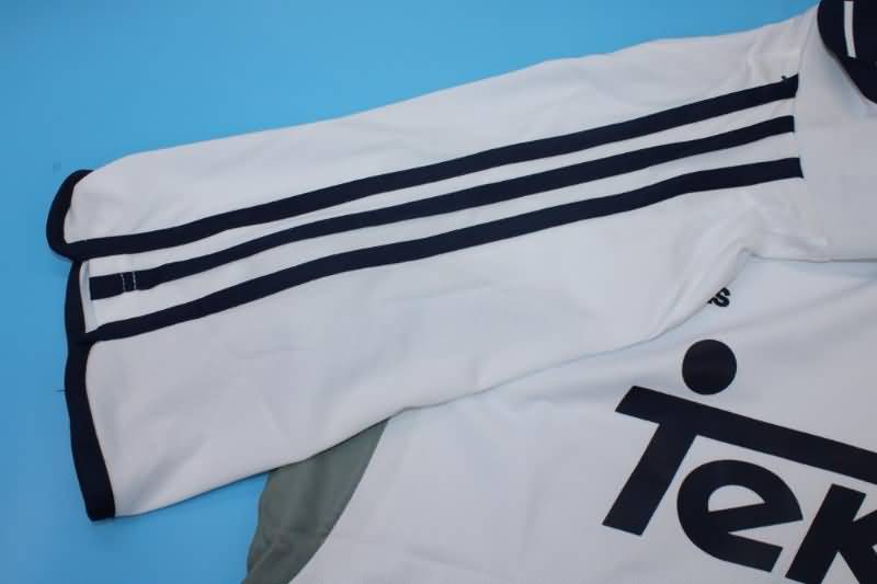 Real Madrid Soccer Jersey Home Retro Replica 2000/01