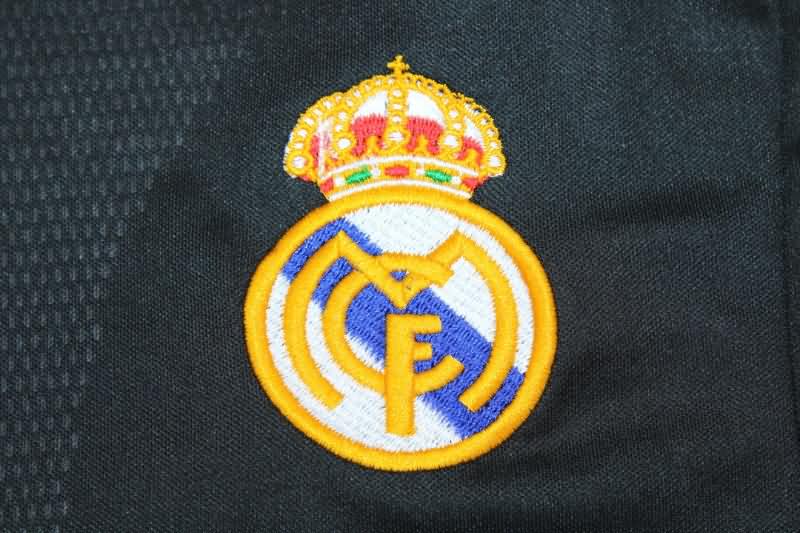 Real Madrid Soccer Jersey Away Retro Laliga Replica 2001/02