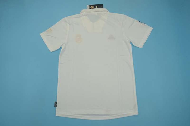 Real Madrid Soccer Jersey Home Retro Replica 2001/02