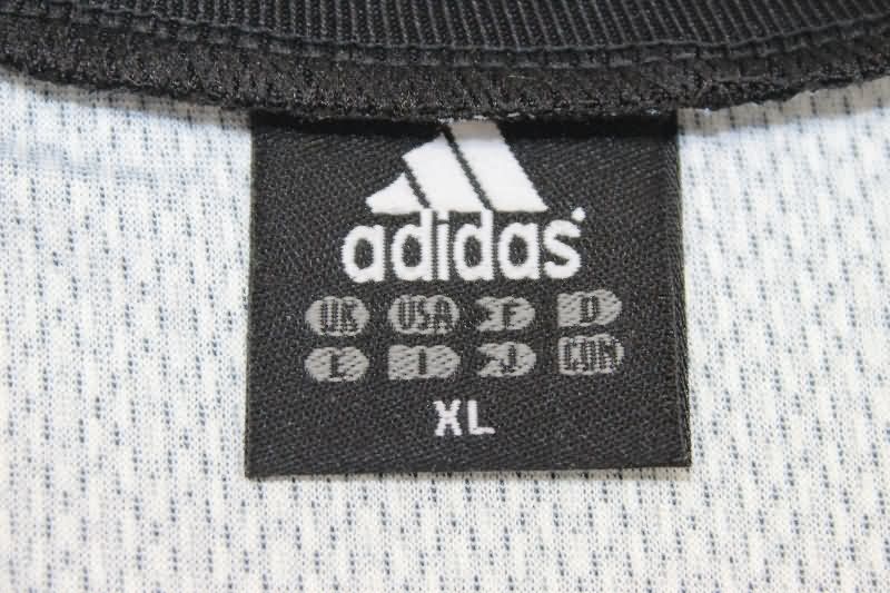 Real Madrid Soccer Jersey Goalkeeper Black Retro Replica 2002/03
