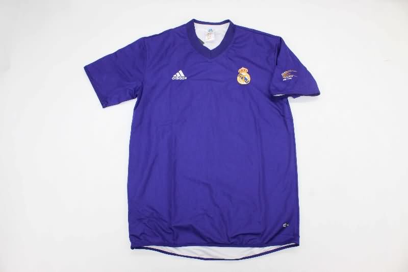 AAA Quality Real Madrid 2002/03 Third Retro Soccer Jersey