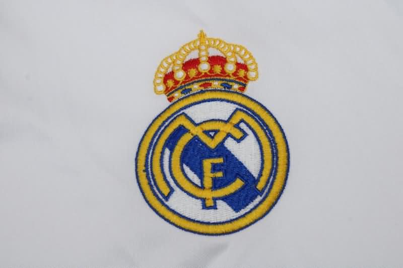 Real Madrid Soccer Jersey Home Retro Replica 2003/04