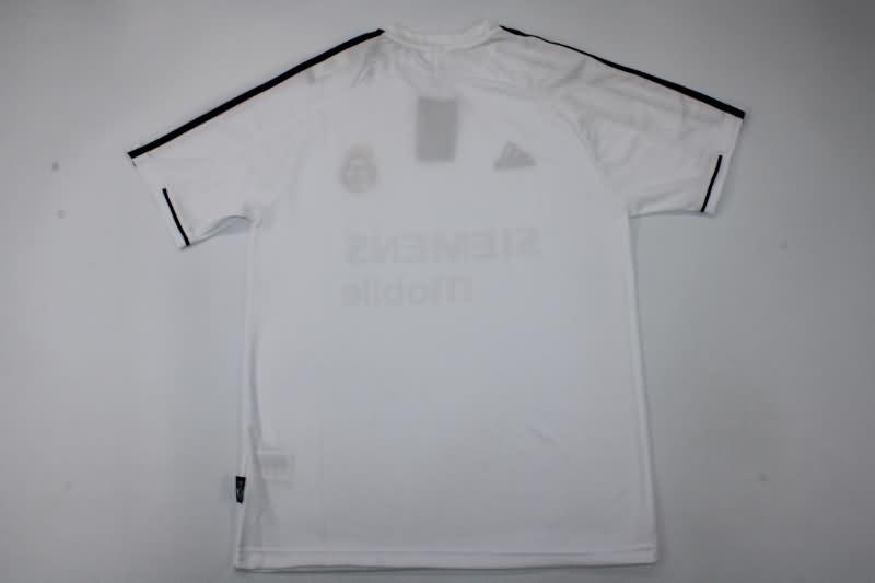 Real Madrid Soccer Jersey Home Retro Replica 2003/04