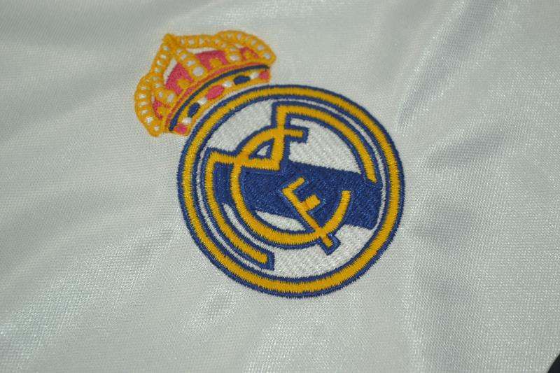 Real Madrid Soccer Jersey Home Retro Replica 2004/05