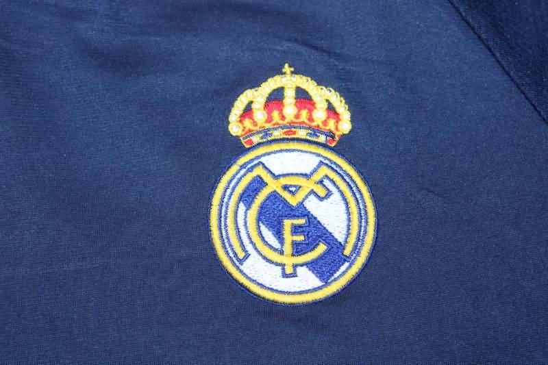 Real Madrid Soccer Jersey Away Retro Replica 2005/06