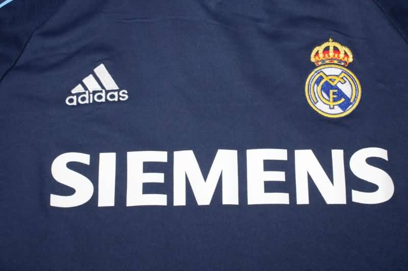 Real Madrid Soccer Jersey Away Retro Replica 2005/06