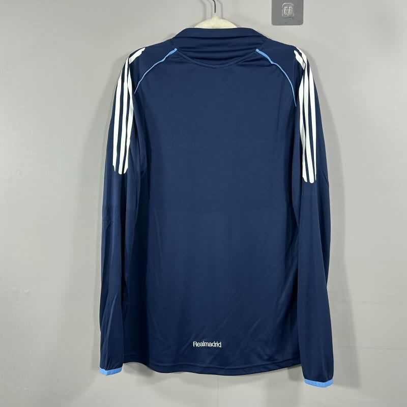 AAA Quality Real Madrid 2005/06 Away Long Sleeve Retro Soccer Jersey