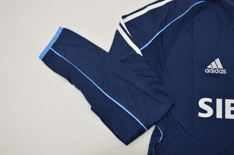 AAA Quality Real Madrid 2005/06 Away Long Sleeve Retro Soccer Jersey