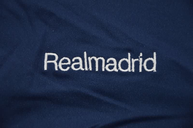 AAA Quality Real Madrid 2005/06 Away Long Sleeve Retro Soccer Jersey