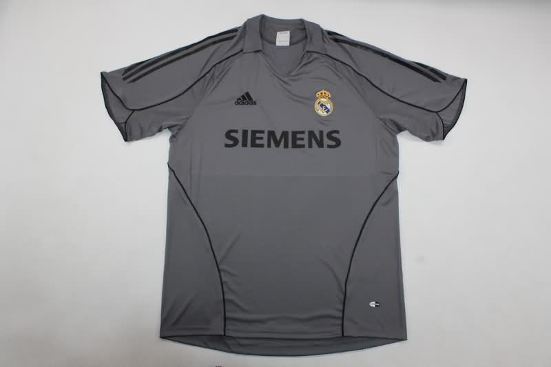 Real Madrid Soccer Jersey Third Retro Replica 2005/06