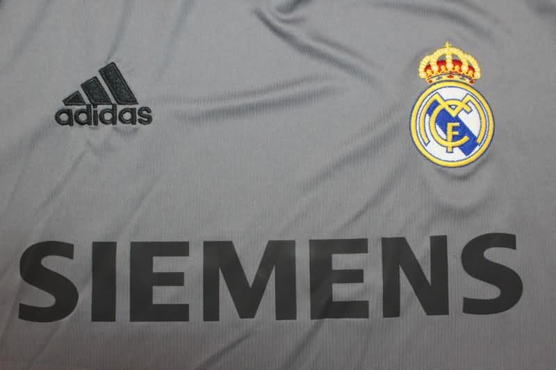 Real Madrid Soccer Jersey Third Retro Replica 2005/06