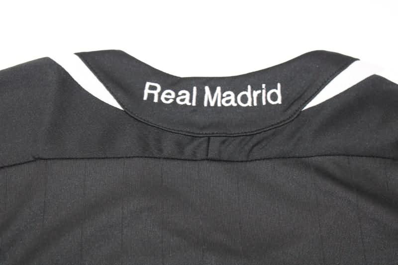 Real Madrid Soccer Jersey Away Retro Replica 2006/07