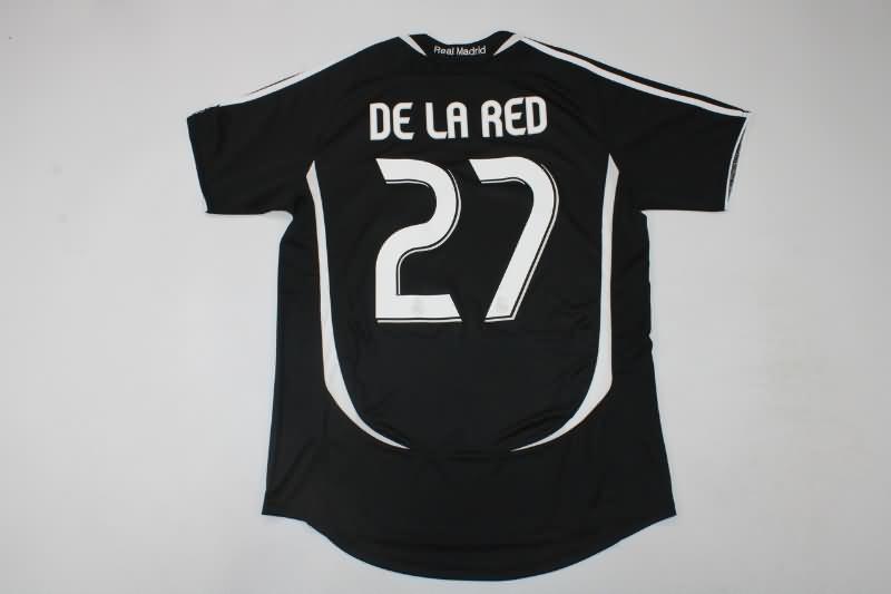 Real Madrid Soccer Jersey Away Retro Replica 2006/07