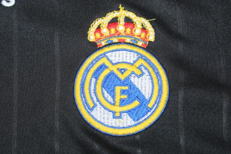 Real Madrid Soccer Jersey Away Retro Long Sleeve Replica 2006/07