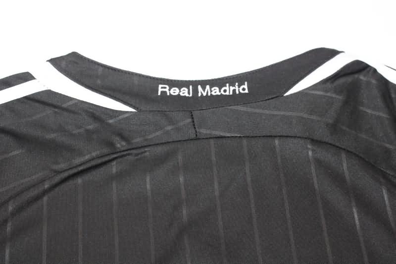 Real Madrid Soccer Jersey Away Retro Long Sleeve Replica 2006/07