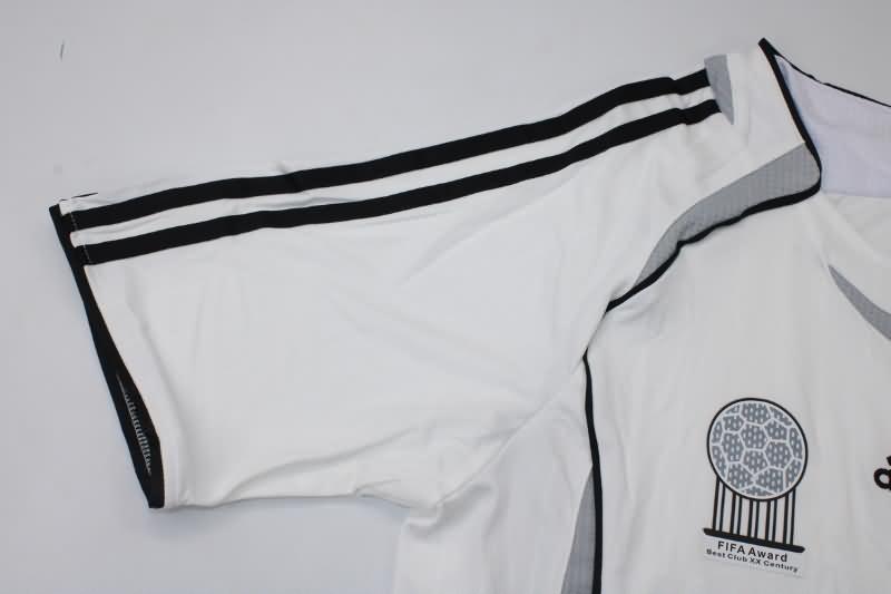 Real Madrid Soccer Jersey Home Retro Replica 2006/07